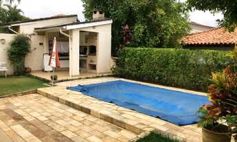 Imagem 2: UNICA , RARIDADE Casa térrea de condomínio C/ 400 metros E 4 quartos , PISCINA e CHURRAS