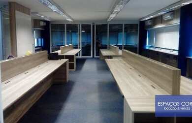 Imagem 2: Conjunto comercial para alugar, 184m² por R$ 9.220/mês - Brooklin - São Paulo/SP