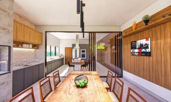 Imagem 4: Condomínio do Lago Casa térrea 4 suítes