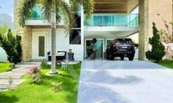 Imagem 2: Linda Casa no Alphaville Fortaleza, Decorada, Porteira Fechada