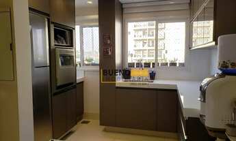 Imagem 2: Apartamento impecável com 2 dormitórios sendo 1 suíte no Golden Way em Americana-SP