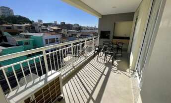 Imagem 4: Apartamento 60m², 02 dormitórios, 01 suíte, mobiliado. Ótima localização