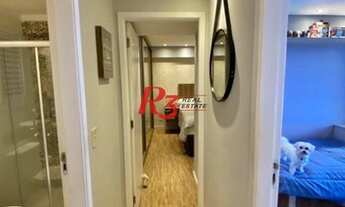 Imagem 7: Apartamento para venda tem 68 metros quadrados com 2 quartos em Encruzilhada - Santos - SP