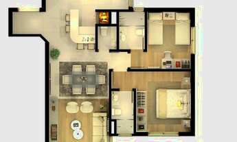 Imagem 3: Apartamento com 3 dormitórios à venda, 104 m² por R$ 1.619.479,00 - Bavária - Gramado/RS