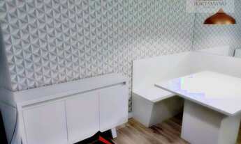 Imagem 2: Apartamento com 2 dormitórios à venda, 45 m² por R$ 235.000 - Cariobinha - Americana/SP