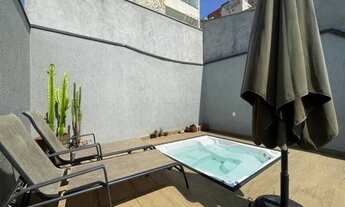 Imagem 3: Cobertura com 3 dormitórios à venda, 180 m² por R$ 1.145.000 - Campestre - Santo André/SP