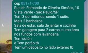 Imagem 5: Casa com 3 dormitórios, 200 m² - venda por R$ 956.000 ou aluguel por R$ 4.000/mês - Piritu