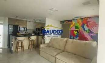 Imagem 5: Apartamento 77m² Mobiliado Cozinha Americana 2 Vagas Garagem Coberta