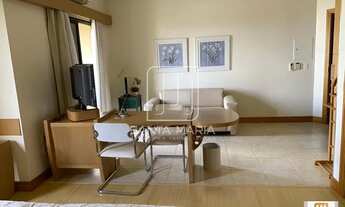 Imagem 6: Apartamento (flat) 1 dormitórios/suite, portaria 24hs, lazer, espaço gourmet, salão de fes