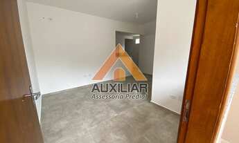 Imagem 2: Casa Sobreposta Térrea, NOVA, churrasqueira, 2 Suítes, Marapé, Santos