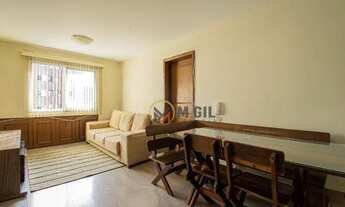 Imagem 3: Apartamento com 1 dormitório para alugar, 50 m² por R$ 2.445,77/mês - Centro - Curi