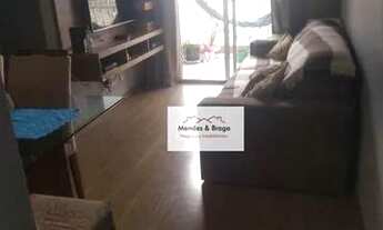 Imagem 2: Apartamento com 3 dormitórios para alugar, 62 m² por R$ 3.010,00/mês - Vila Amalia (Zona N