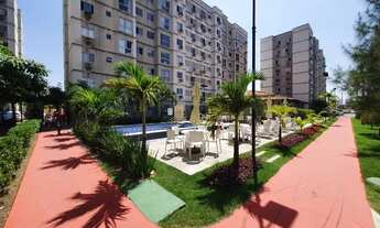 Imagem 6: Apartamento para venda possui 52 metros quadrados com 2 quartos