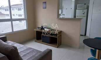Imagem 2: Apartamento para aluguel possui 38 metros quadrados com 1 quarto em Boqueirão - Santos - S