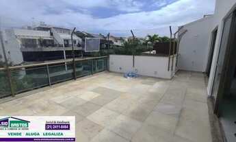 Imagem 4: Cobertura Duplex 4 quartos Gleba A Recreio dos Bandeirantes RJ