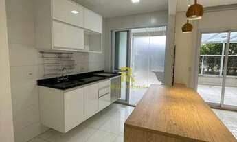 Imagem 6: Apartamento Garden com 1 dormitório (1 suíte) para alugar, 65 m² por R$ 6.020/mês - Brookl