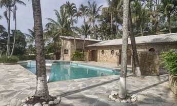 Imagem 6: Casa com 6 dormitórios para alugar, 450 m² por R$ 2.850,00/dia - Condomínio Porta do Sol