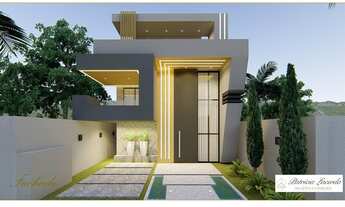 Imagem: Casa de condomínio em fase de acabamento