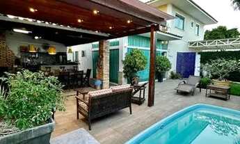 Imagem 7: Casa em condomínio para venda com 220m2, 4 suítes, projetados, DCE e piscina no Morros - T