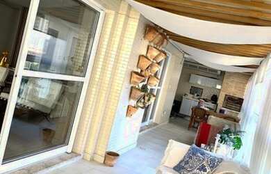 Imagem 3: Alto padrão 3 suítes. 234 m2. Varanda Gourmet. Lazer total. 3 vagas. Boqueirão - Santos