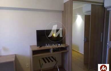 Imagem 3: Apartamento (flat) 1 dormitórios/suite, portaria 24hs, lazer, espaço gourmet, salão de fes