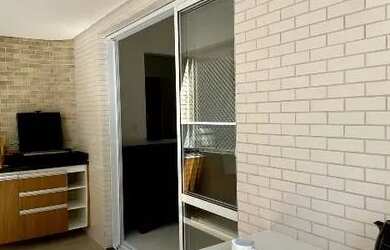 Imagem 3: Apartamento mobiliado com 01 dormitório e varanda na Guilhermina