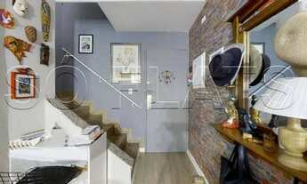 Imagem 6: Flat estilo Duplex disponível para locação contendo 57m², 1 dormitório e 1 vaga de garagem