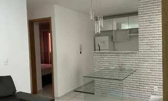 Imagem 2: Apartamento mobiliado no Condomínio Mata das Andorinhas - Tabuleiro dos Martins