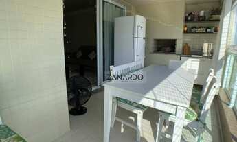 Imagem 4: Apartamento Pé na Grama 3 dormitórios para alugar, 100 m² por R$ 2.600/dia - Riviera de Sã