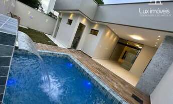 Imagem 1: Morada dos Pássaros/ Térrea 181m² 3 Suítes/ Escritório/ Piscina e Área Gourmet