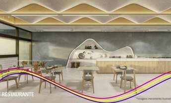 Imagem 6: Apartamento para venda tem 29 metros quadrados com 1 quarto em Muro Alto - Ipojuca - PE