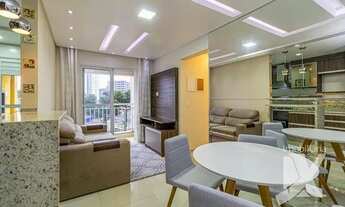 Imagem 5: Apartamento com 2 dormitórios para alugar, 50 m² por R$ 2.858,78/mês - Capão Raso - Curiti