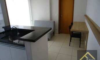 Imagem 2: Ed. Terra - Apartamento com 1 dormitório para alugar, 38 m² - Vila Independência - Pirac