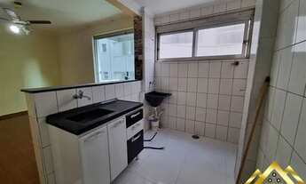 Imagem 6: 1 Dormitorio com sacada, sem garagem, no Itarare, Sao Vicente-SP