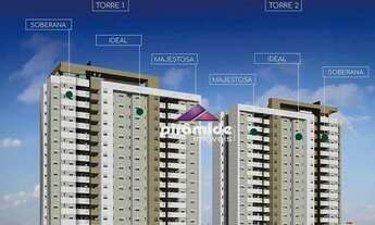 Imagem 2: Apartamento com 2 dormitórios à venda, 65 m² por R$ 460.000,00 - Parque Industrial - São J