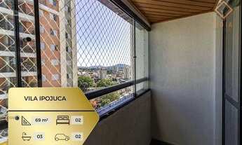 Imagem 4: Apartamento à venda com 2 dormitórios e 2 vagas, localizado na Vila Ipojuca