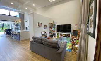 Imagem 3: Excelente Casa com 04 suítes à venda, 382 m² por R$ 4.290.000 - Jardins do Golf - Indaiatu