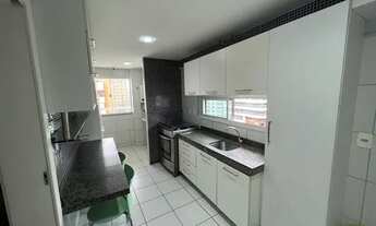 Imagem 6: Apartamento com 120m2 pronto para morar! 03 suítes, nascente, armários, 02 vagas, lazer co