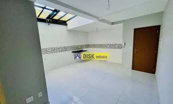 Imagem 2: Apartamento com 2 dormitórios à venda, 52 m² por R$ 430.000,00 - Campestre - Santo André/S