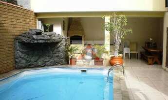 Imagem 2: Sobrado com 3 dormitórios, 300 m² - venda por R$ 1.650.000,00 ou aluguel por R$ 8.046,00/m