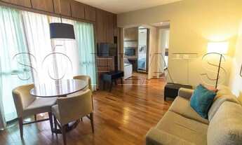 Imagem 2: Flat Gran Estanconfor Veranda Berrini no Brooklin com 2 dormitórios, 1 vaga de garagem e 6