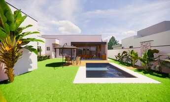 Imagem 2: Casa térrea de alto padrão no Colinas do Paratehy Norte