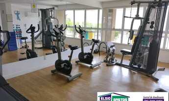 Imagem 7: Apartamento 3 quartos (1 suíte) Mobiliado Condomínio Saint Vivant Recreio dos Bandeirante