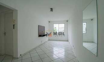 Imagem 1: Apartamento com 1 dormitório para alugar, 38 m² por R$ 1.884,70/mês - Alto da Glóri