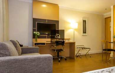 Imagem 6: Flat disponível no Jardins - SP