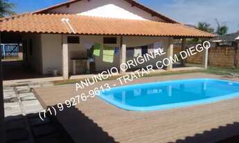 Imagem: Casa em Arembepe 3/4 Cond Fechado - Semestral