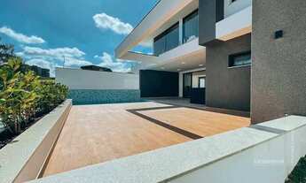 Imagem 5: Casa moderna para locação sobrado com piscina de 4 ou 5 suítes no condomínio Alphaville ba