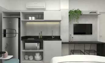 Imagem 4: Apartamento JK para Venda - 21.41m², 1 dormitório, Centro Histórico