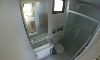 Imagem 4: Alugo Ap mobiliado e decorado de alto padrão - 3/4 uma suíte - 1 andar