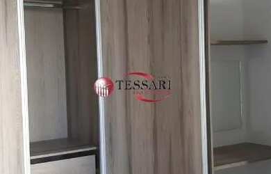 Imagem 6: Aluga apartamento Ediício Akadia com 2 dormitórios, sendo 1 tipo apartamento, sala 2 ambie